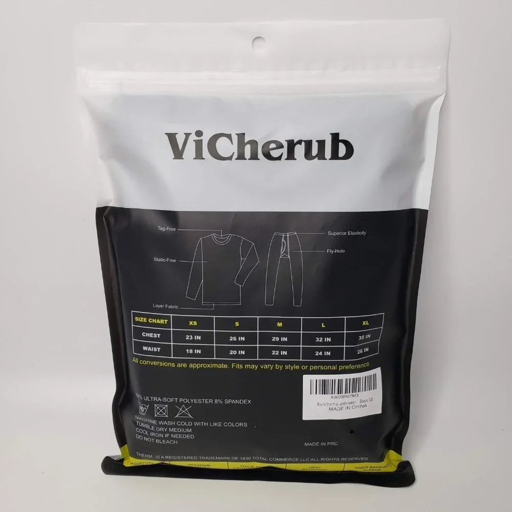 Vicherub new black